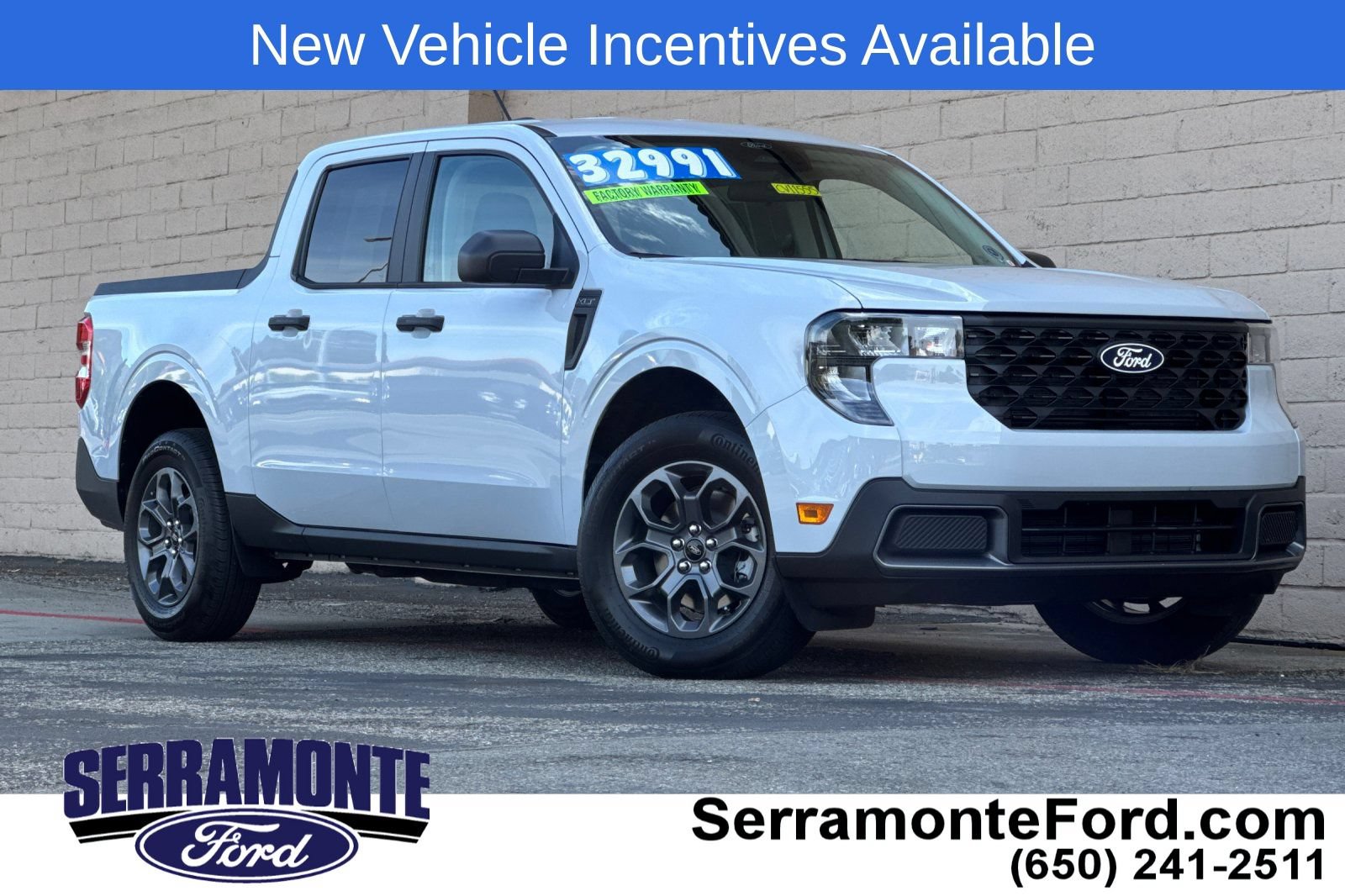 Used 2026 Ford Maverick XLT FWD video 1