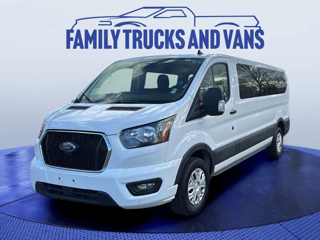 Used 2023 Ford Transit 350 XLT image 1