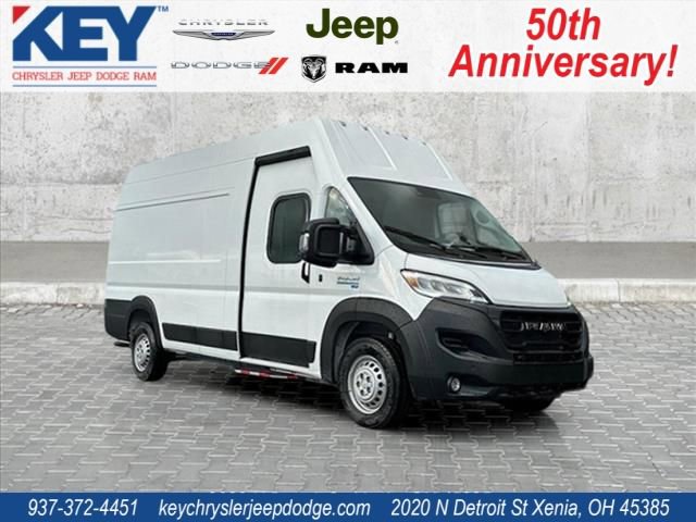 New 2024 RAM ProMaster 3500 w/ Delivery Van Package image 1