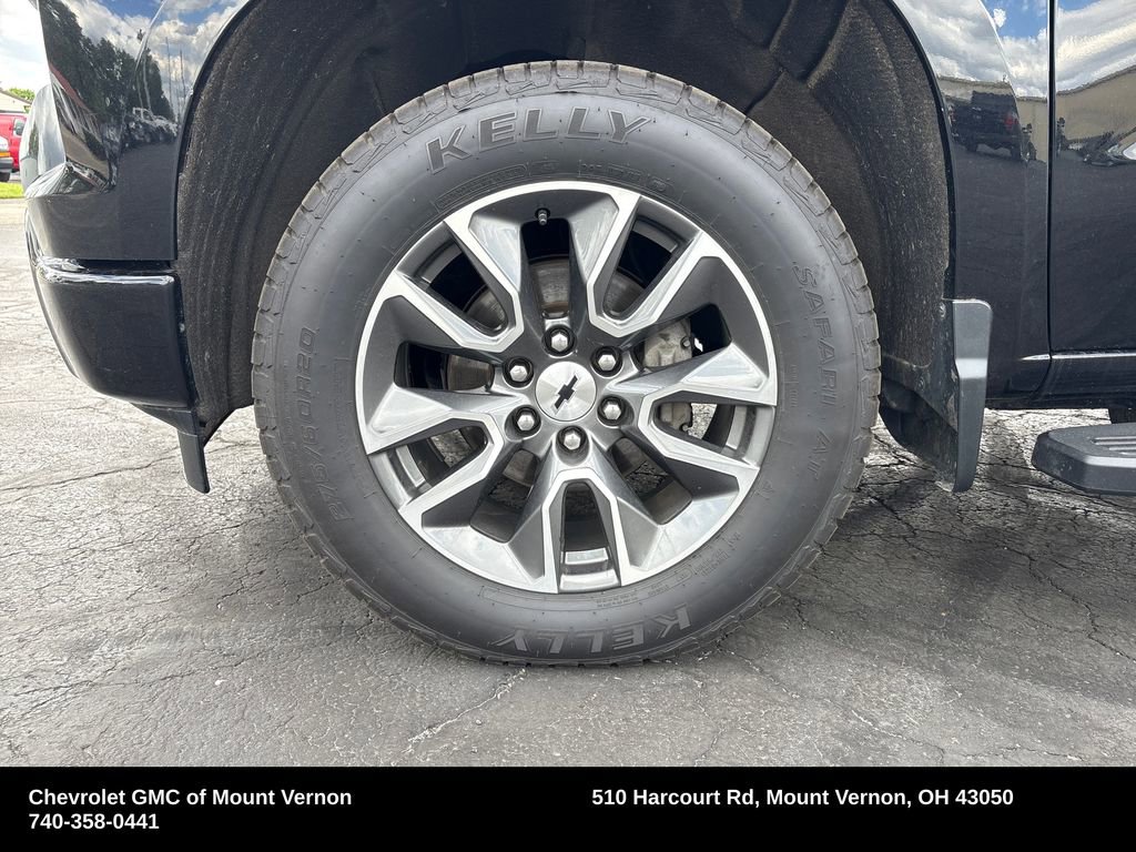 Used 2022 Chevrolet Silverado 1500 RST w/ Convenience Package II AWD/4WD image 19