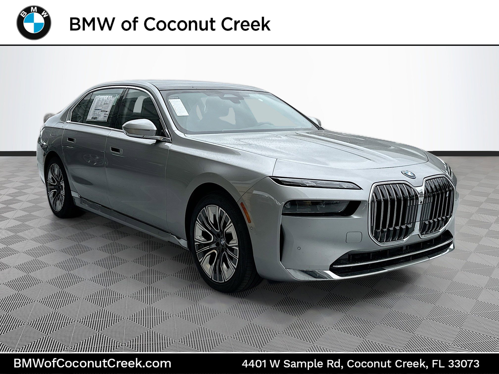 New 2025 BMW i7 eDrive50 w/ Executive Package image 1