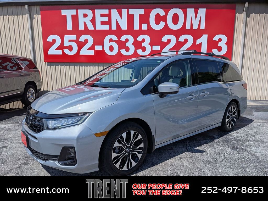 Used 2025 Honda Odyssey Elite video 1