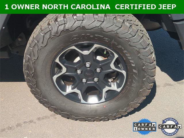 Certified 2023 Jeep Wrangler Unlimited Rubicon w/ Cold Weather Group image 19