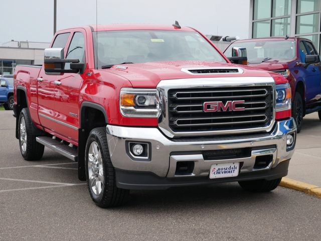 Used 2017 GMC Sierra 2500 SLT w/ Duramax Plus Package AWD/4WD image 24