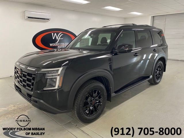 New 2025 Nissan Armada PRO-4X w/ Pro-4X Premium Package image 1