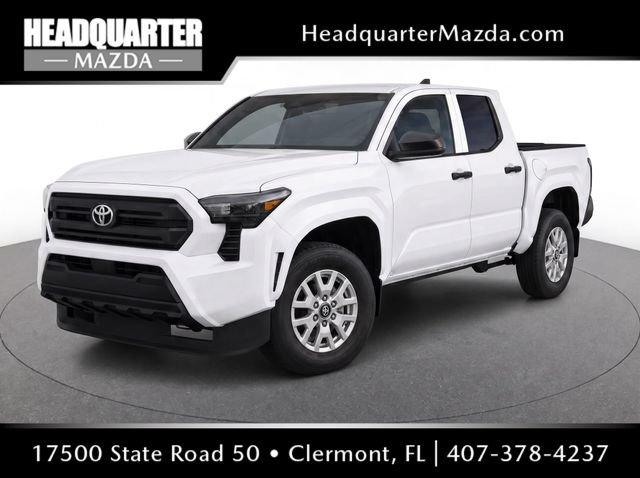 Used 2024 Toyota Tacoma SR AWD/4WD image 1