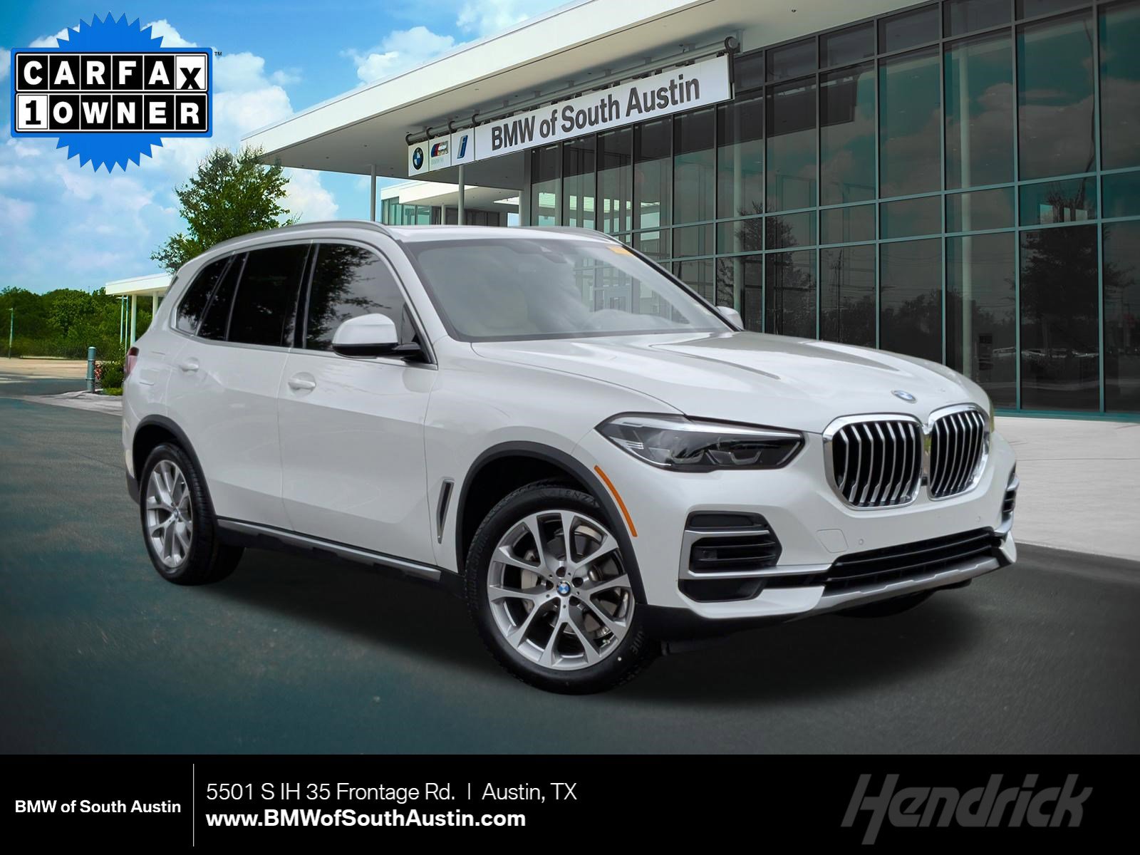 Used 2022 BMW X5 xDrive40i w/ Premium Package