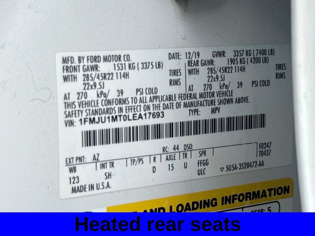 Used 2020 Ford Expedition Platinum image 30