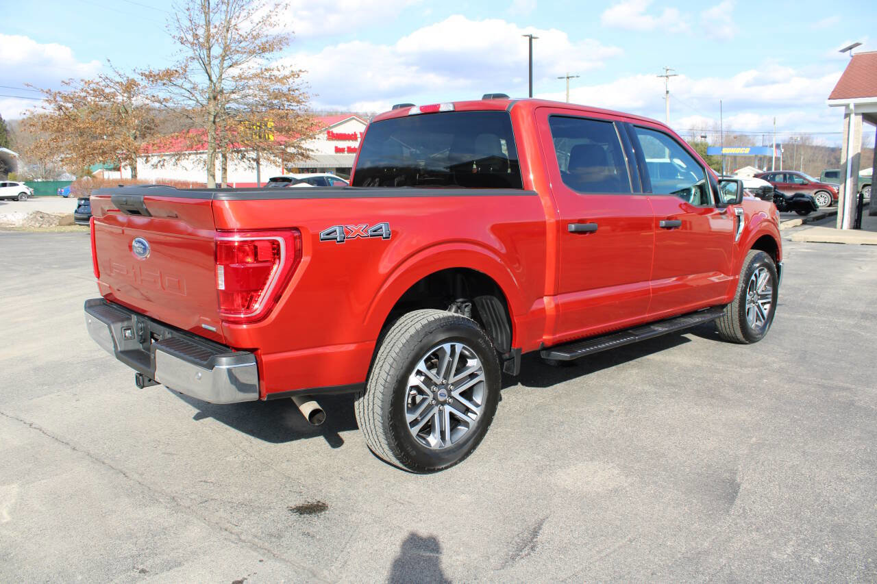 Used 2023 Ford F150 XLT w/ Equipment Group 301A Mid image 5