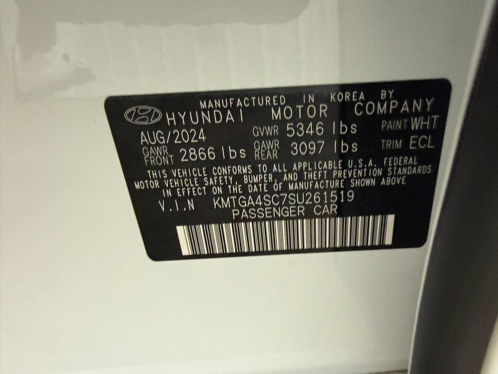 Certified 2025 Genesis G80 2.5T AWD/4WD image 45