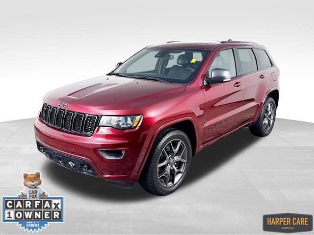 Used 2021 Jeep Grand Cherokee Limited w/ Quick Order Package 28K 80th AWD/4WD video 1