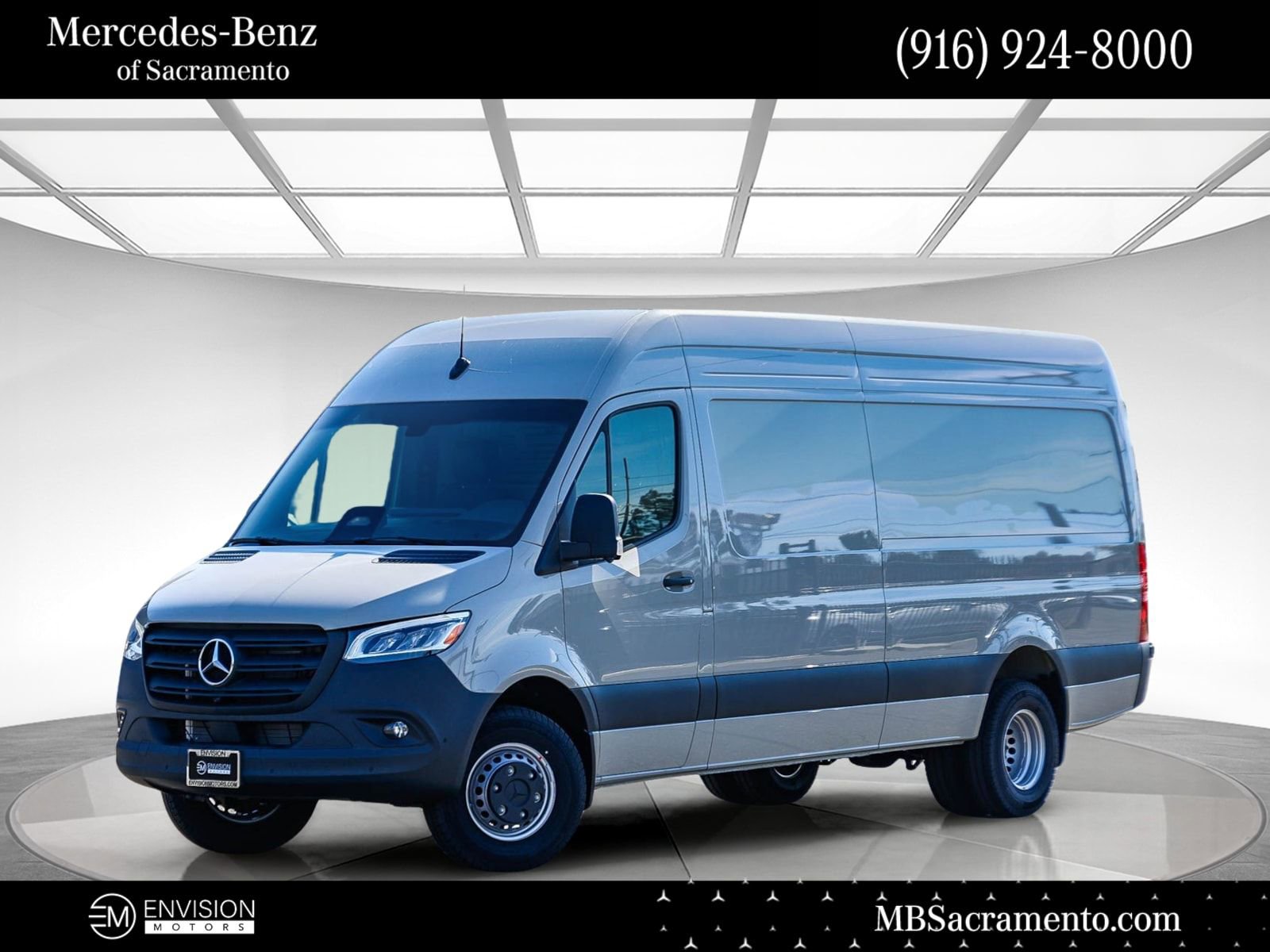 New 2026 Mercedes-Benz Sprinter 3500 image 1