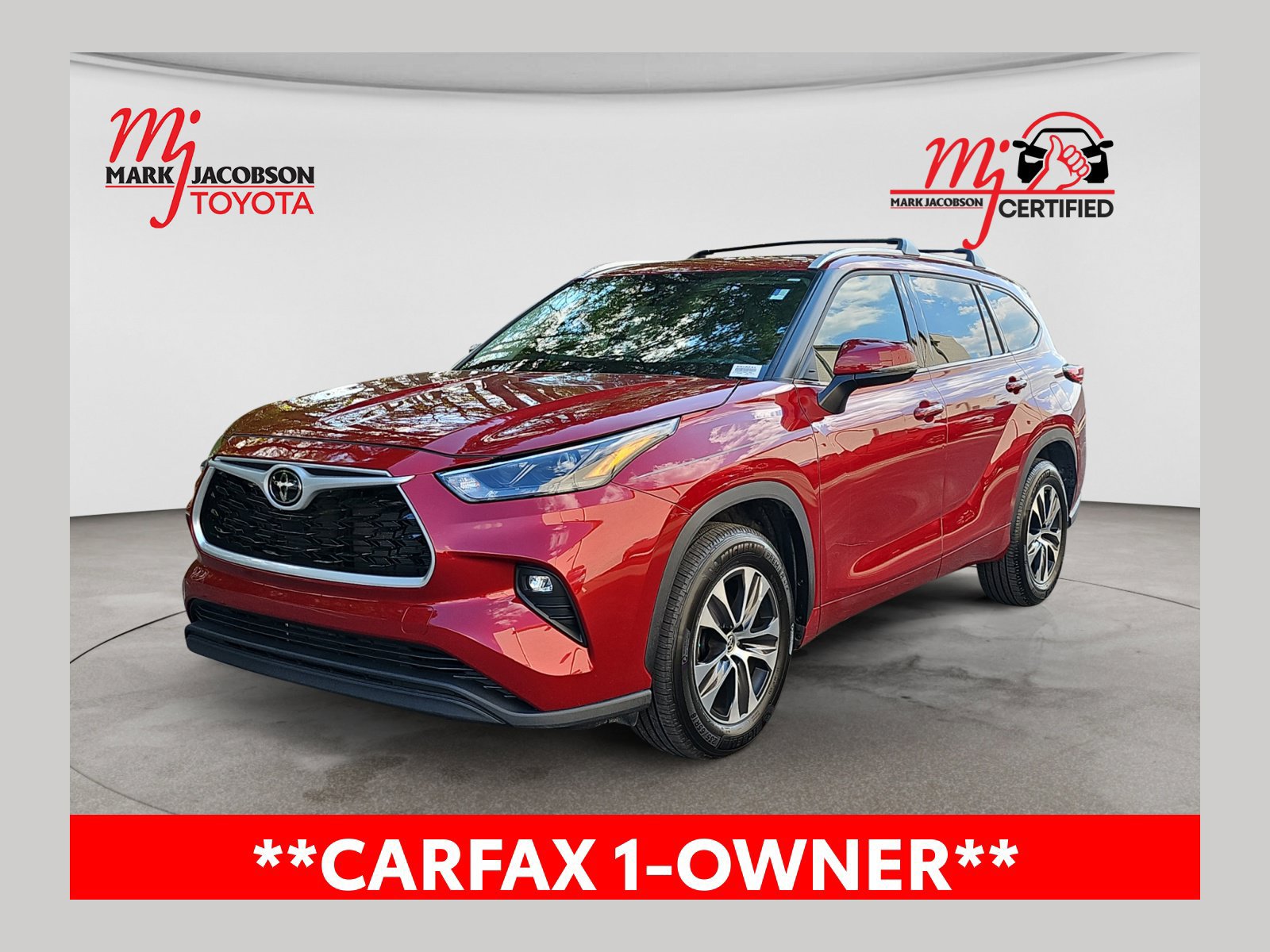 Used 2022 Toyota Highlander XLE