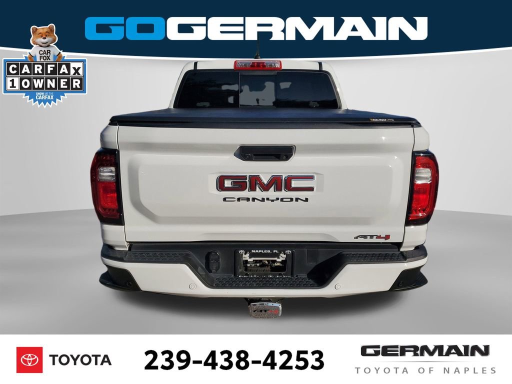 Used 2024 GMC Canyon AT4 w/ Canyon Safety Plus Package image 11