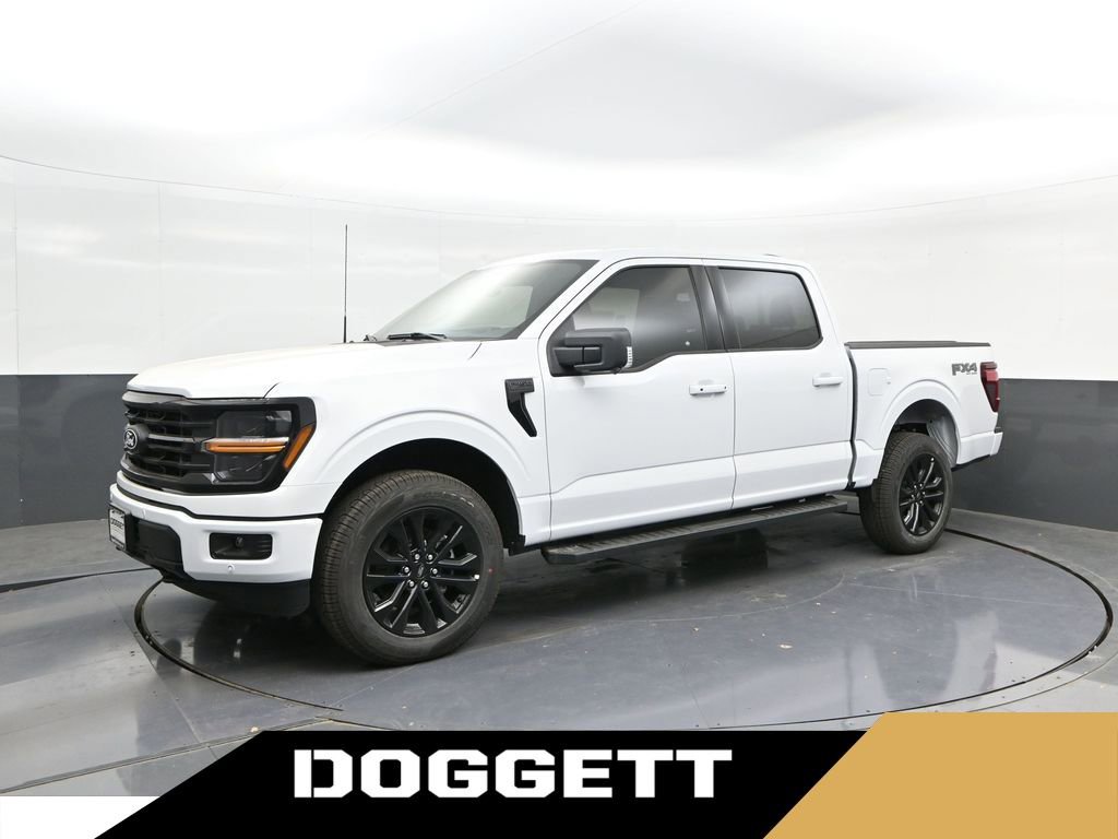 New 2026 Ford F150 XLT w/ Equipment Group 302A MID