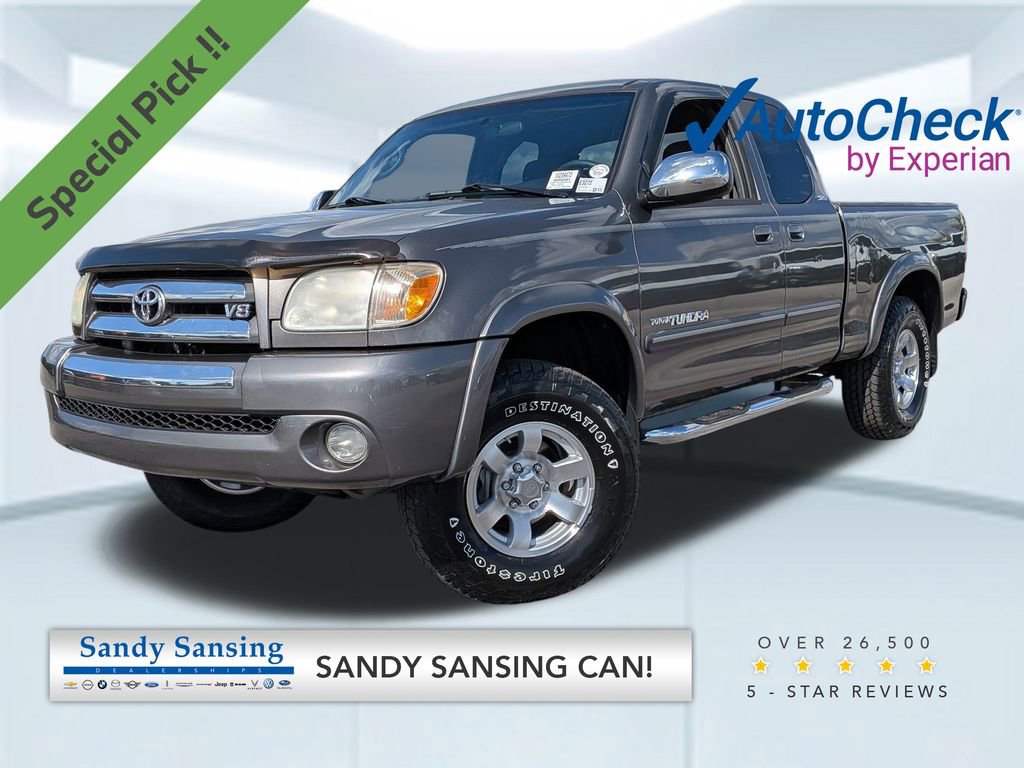 Used 2005 Toyota Tundra SR5