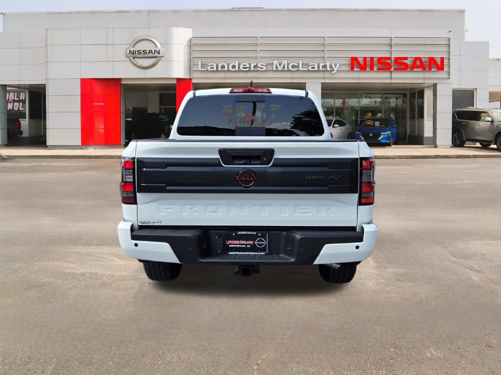 New 2027 Nissan Frontier PRO-4X w/ Pro Convenience Package AWD/4WD image 4