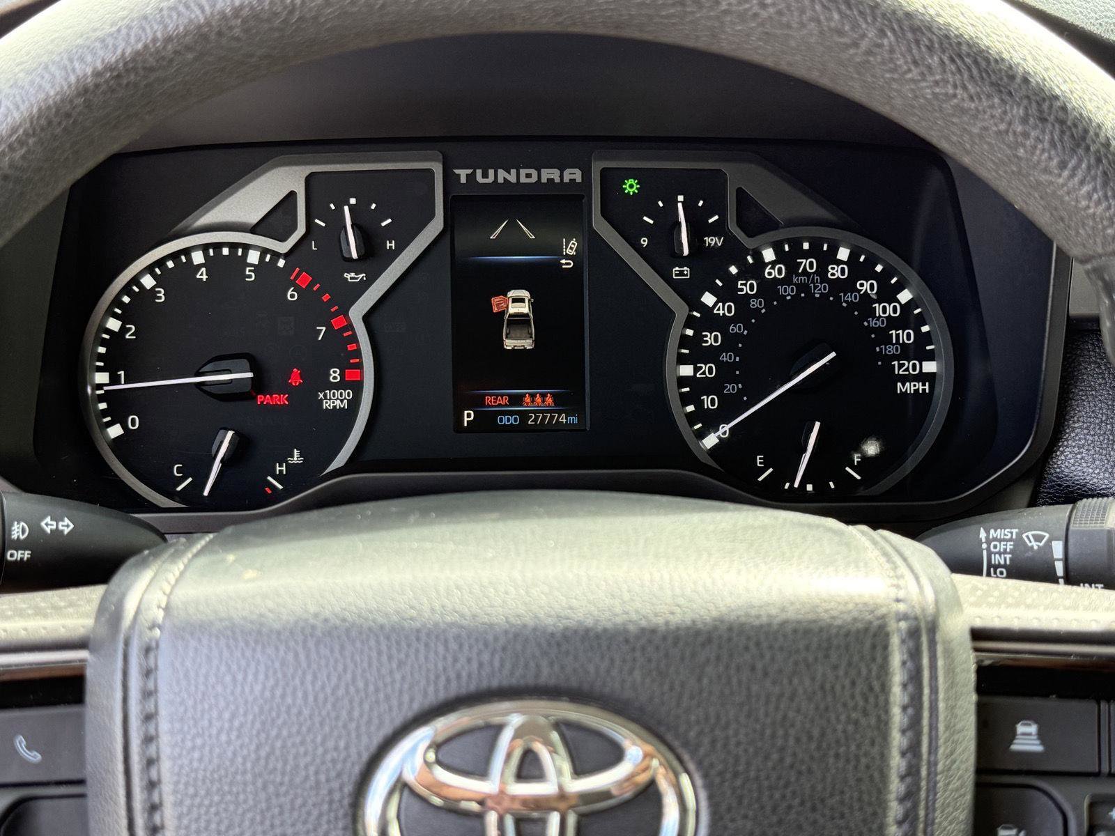 Used 2024 Toyota Tundra SR5 AWD/4WD image 21