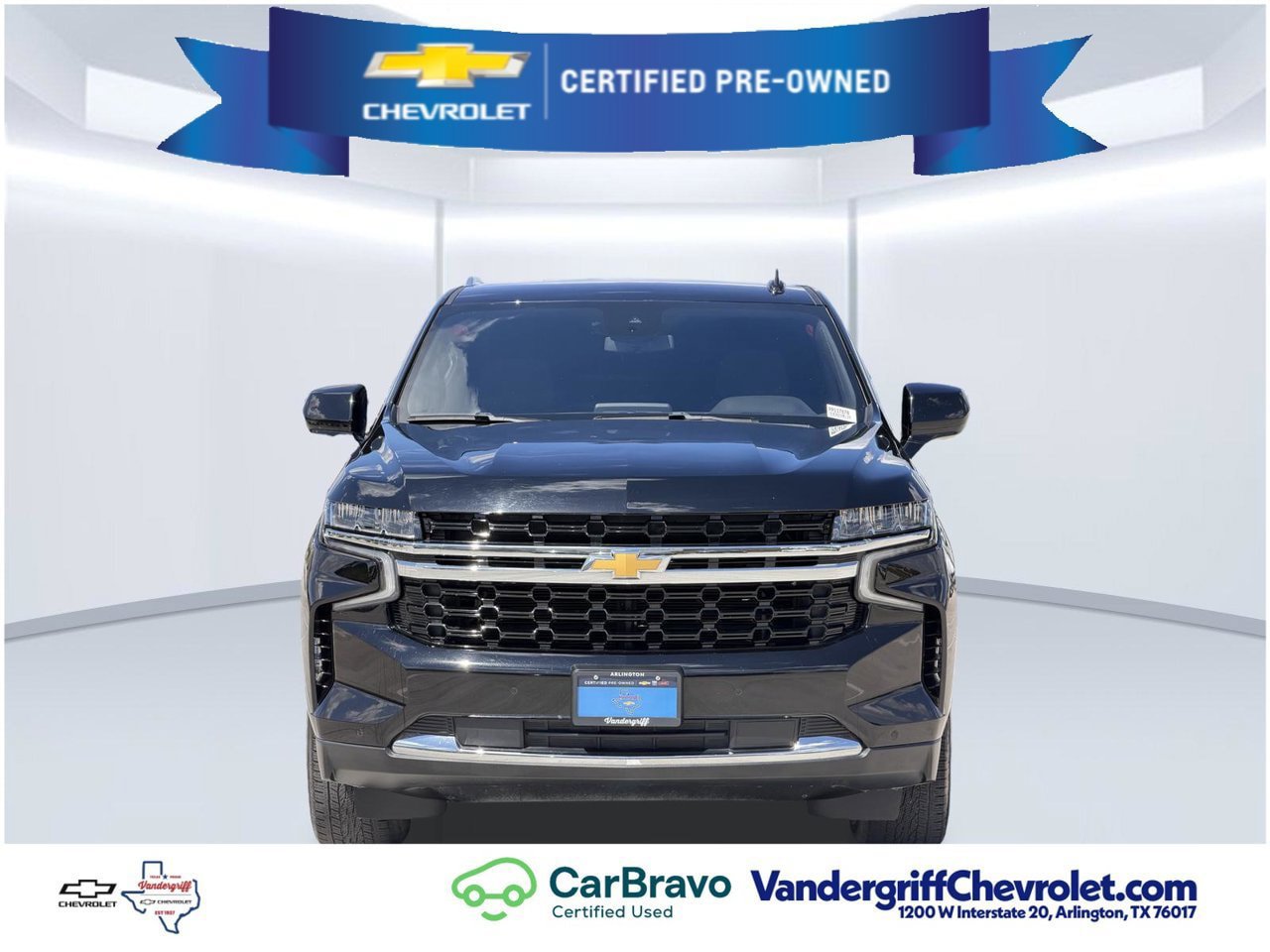 Certified 2024 Chevrolet Tahoe LS w/ Driver Alert Package RWD image 6