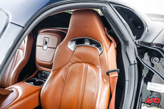 Used 2014 SRT Viper GTS w/ GTS Laguna Interior Package RWD image 26