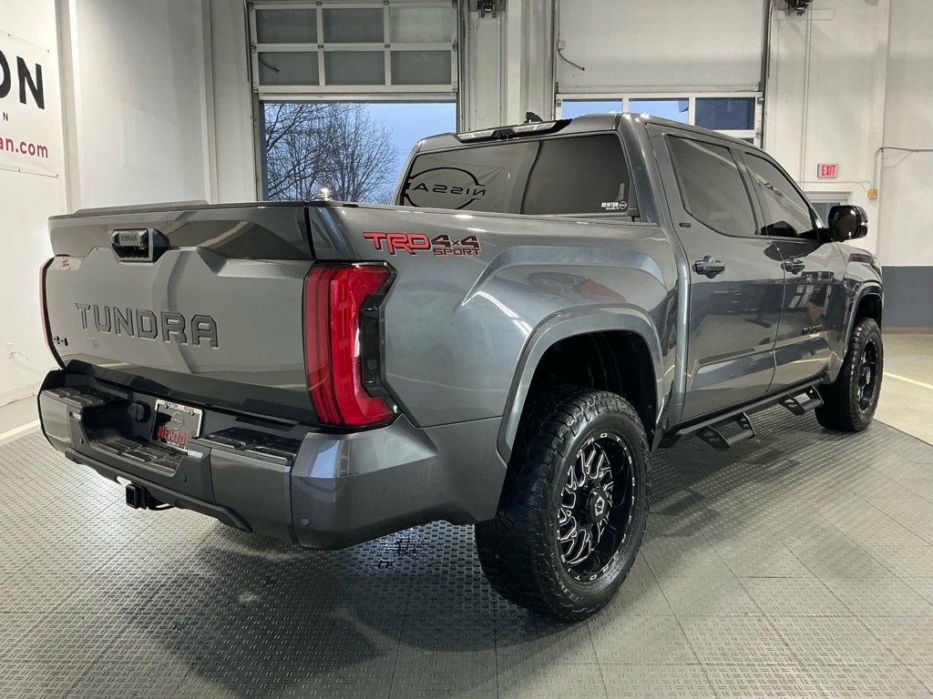 Used 2023 Toyota Tundra SR5 w/ TRD Sport Premium Package image 34