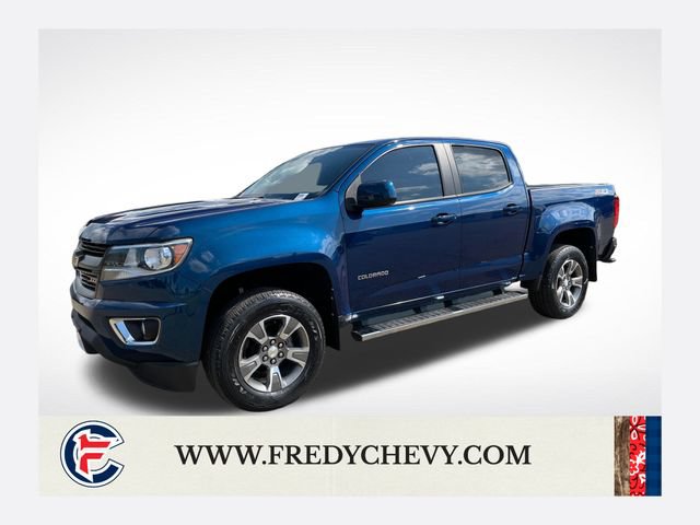 Used 2020 Chevrolet Colorado Z71