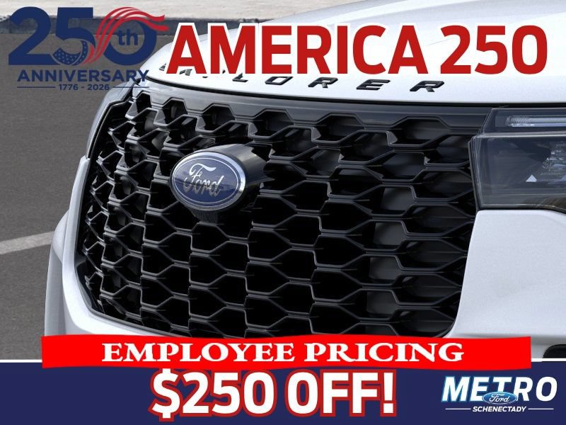 New 2026 Ford Explorer ST-Line w/ ST-Line Street Pack AWD/4WD image 17