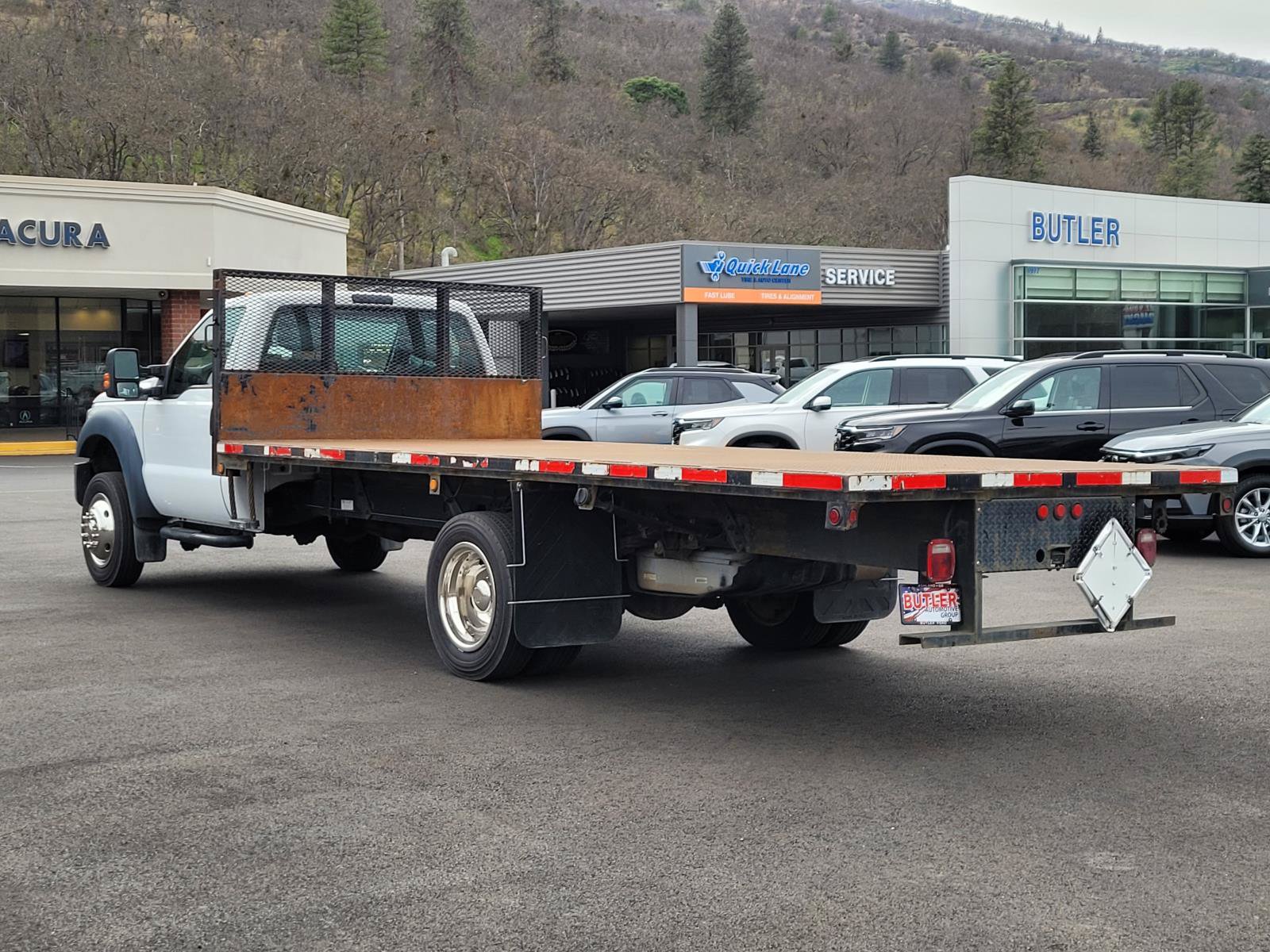 Used 2016 Ford F550 Luxury RWD image 7