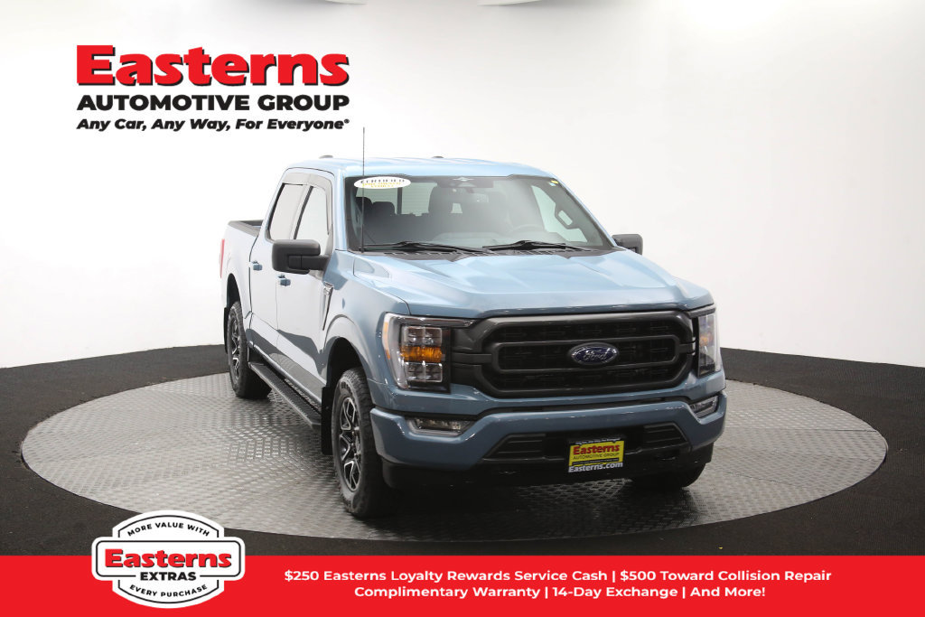 Used 2023 Ford F150 XLT w/ Equipment Group 302A High AWD/4WD image 53