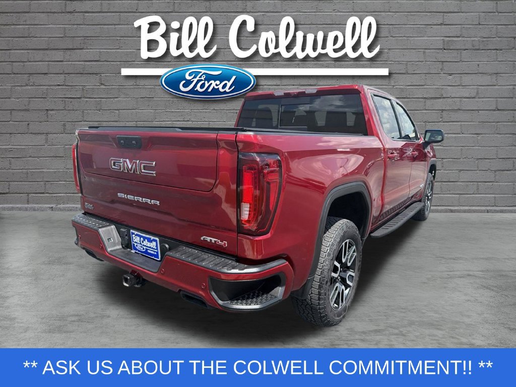 Used 2022 GMC Sierra 1500 AT4 w/ AT4 Premium Package AWD/4WD image 4