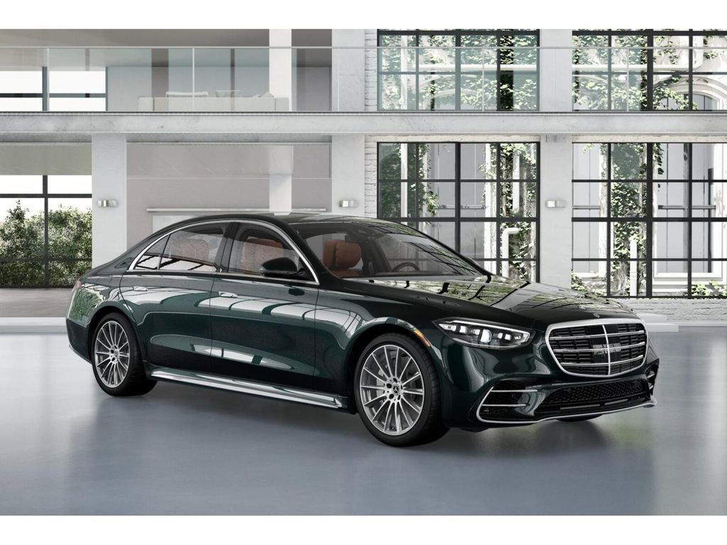 New 2026 Mercedes-Benz S 580 4MATIC Sedan image 11