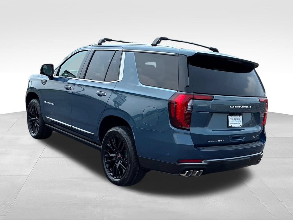 New 2026 GMC Yukon Denali Ultimate AWD/4WD image 3