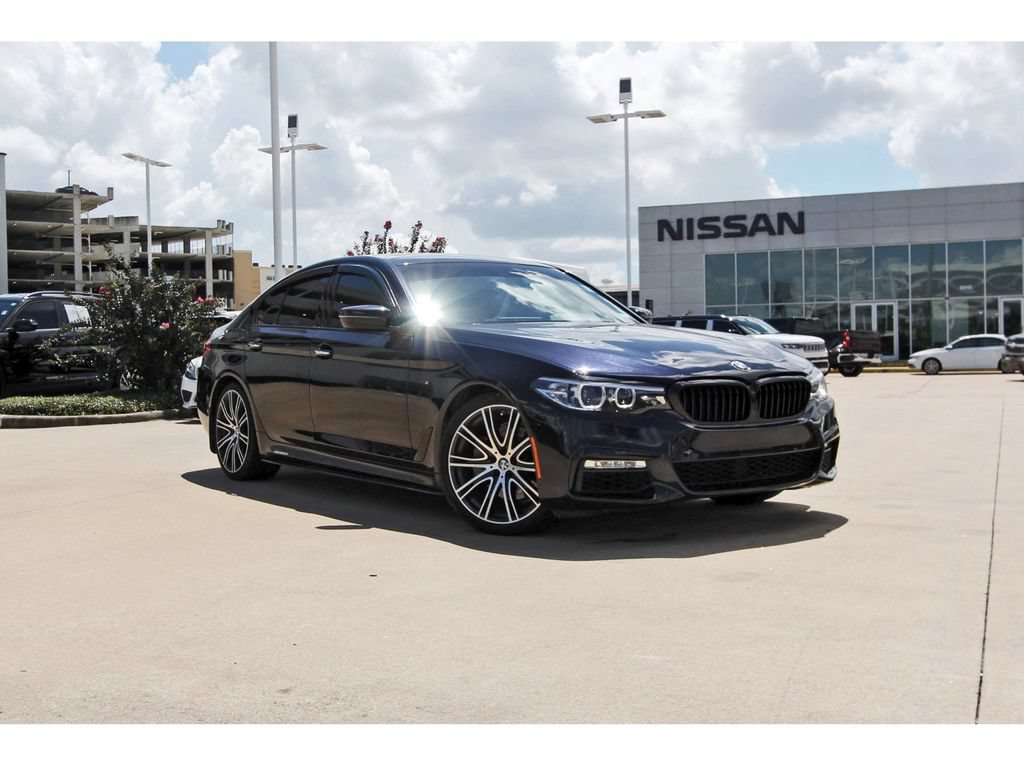 Used 2018 BMW 540i