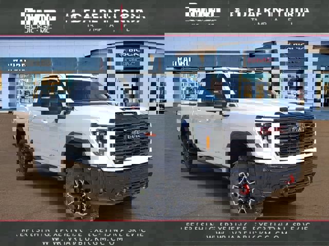 New 2026 GMC Sierra 2500 AT4X image 1