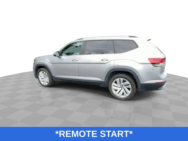Used 2021 Volkswagen Atlas SEL AWD/4WD image 7