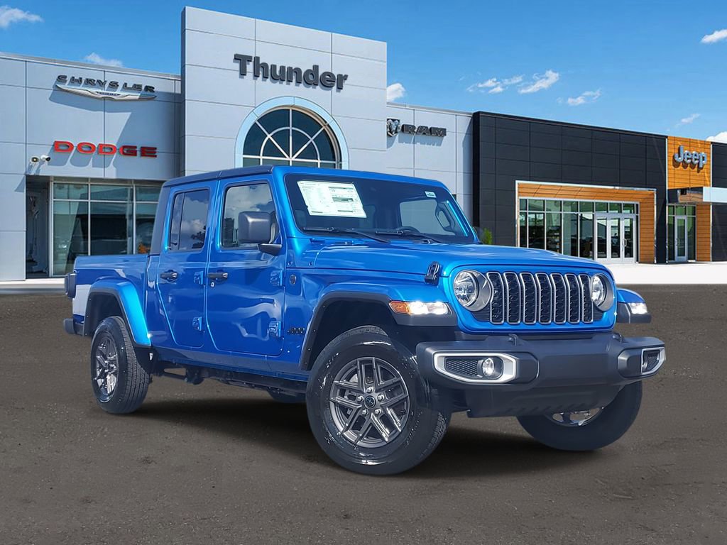 New 2025 Jeep Gladiator Sport