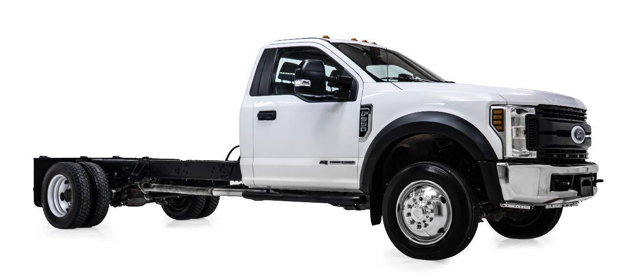 Used 2018 Ford F550 4x4 Regular Cab Super Duty