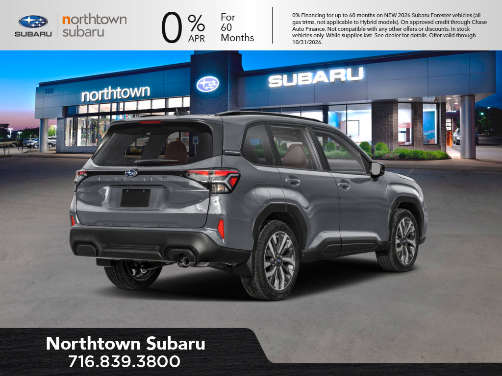 New 2026 Subaru Forester Touring AWD/4WD image 2