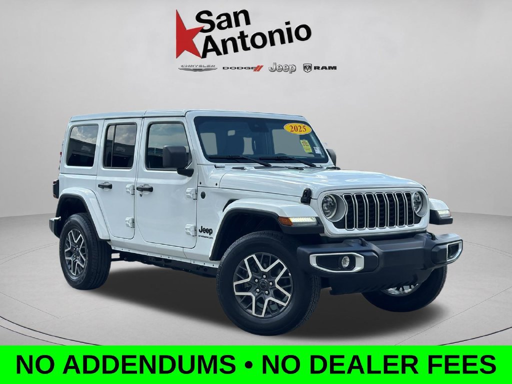 Used 2025 Jeep Wrangler Unlimited Sahara AWD/4WD image 1