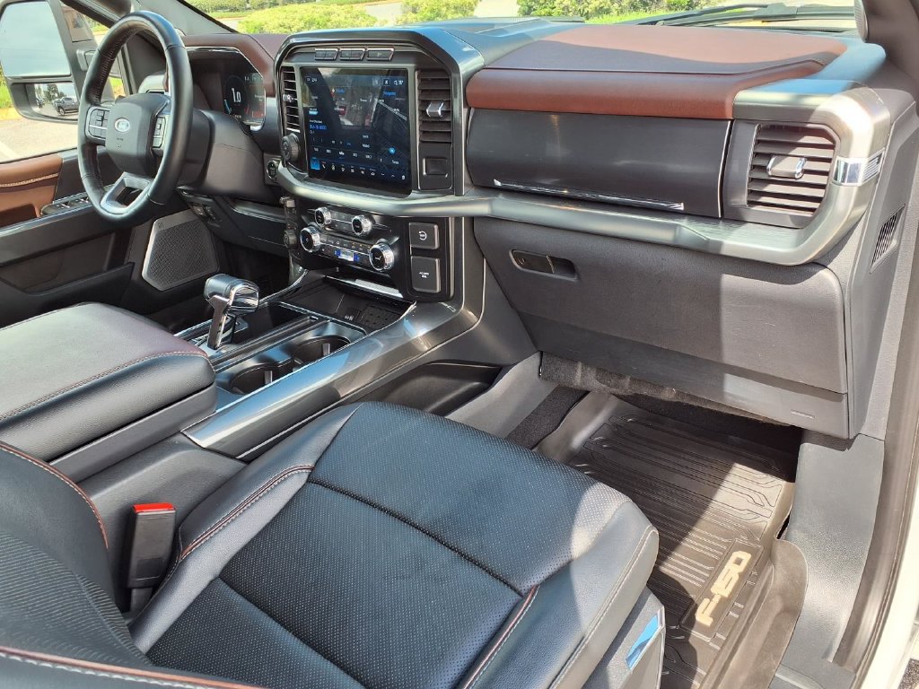 Used 2023 Ford F150 Lariat w/ Equipment Group 502A High AWD/4WD image 12