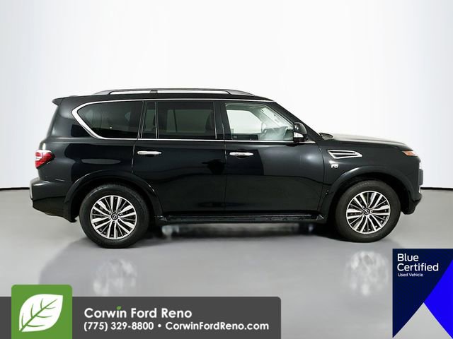 Used 2022 Nissan Armada SL w/ Captain's Chairs Package image 10