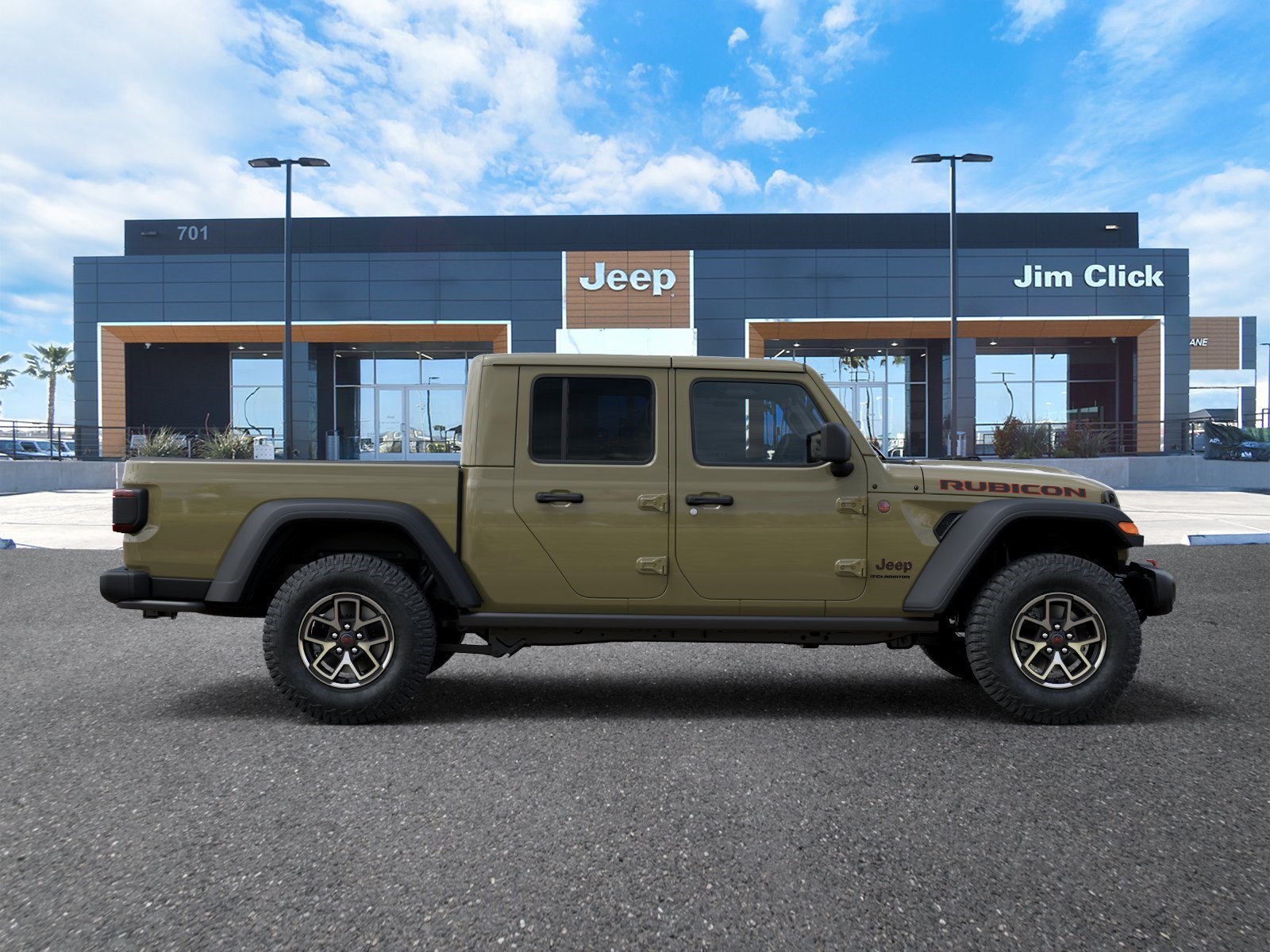 New 2026 Jeep Gladiator Rubicon w/ Steel Power Dome Hood Package AWD/4WD image 21