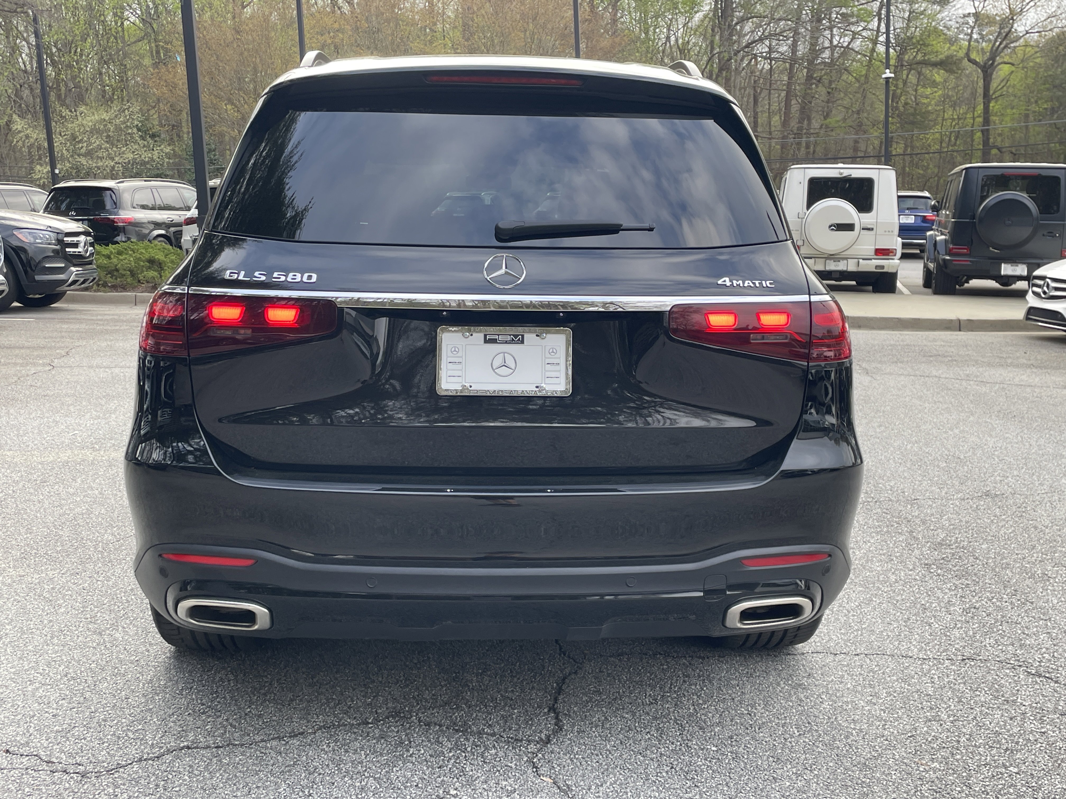 Certified 2024 Mercedes-Benz GLS 580 4MATIC image 7