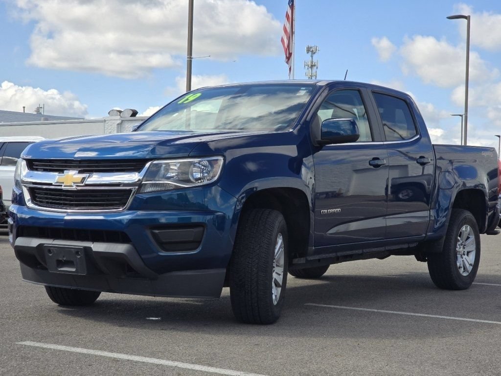 Used 2019 Chevrolet Colorado LT AWD/4WD image 16