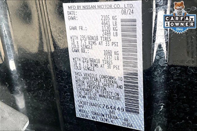 Used 2025 Nissan Rogue SV FWD image 32
