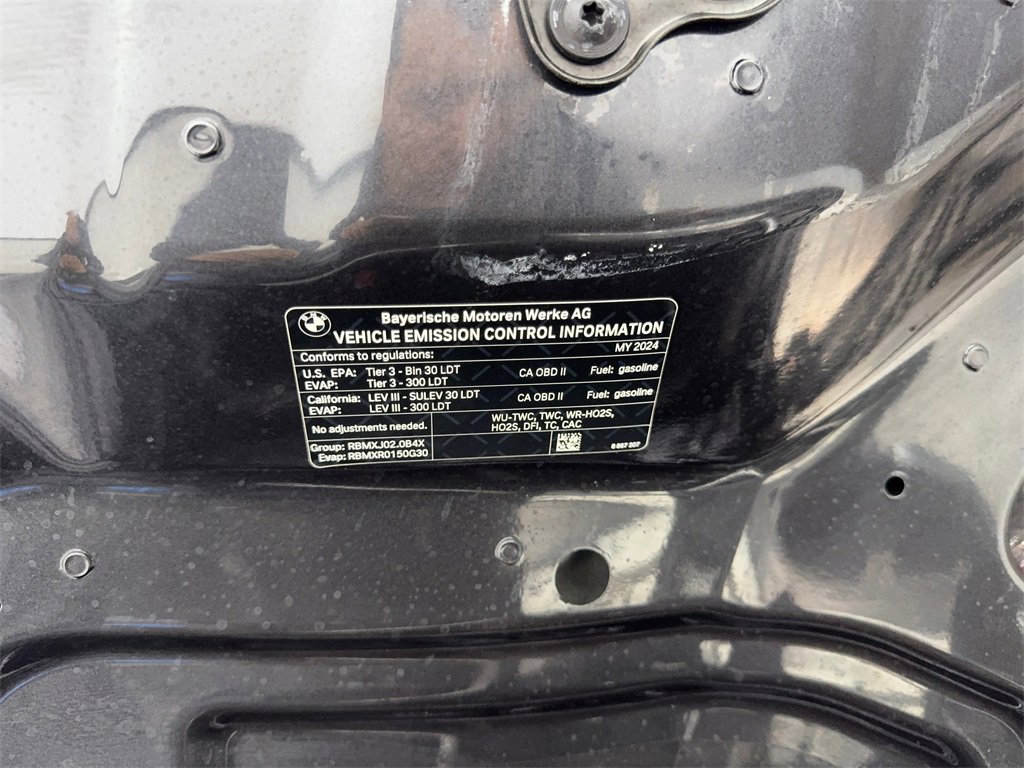 Used 2024 BMW X3 xDrive30i w/ Convenience Package image 76