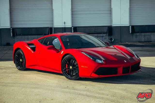 Used 2018 Ferrari 488 GTB RWD image 46