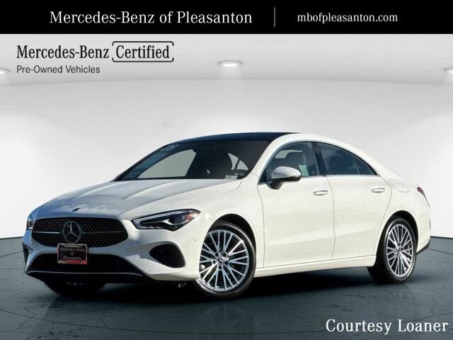 Certified 2026 Mercedes-Benz CLA 250