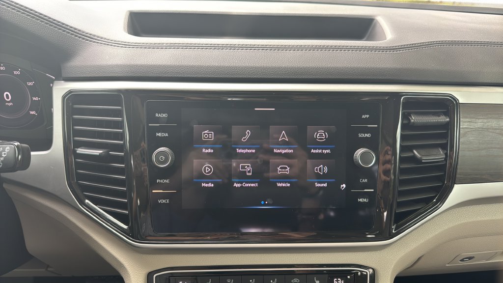 Used 2022 Volkswagen Atlas SE FWD image 16