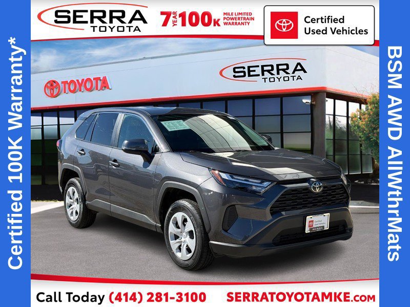 Used 2025 Toyota RAV4 LE